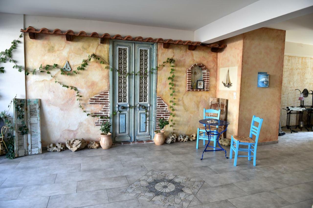 Aphrodite Studios Loutra Edipsou  Exterior photo